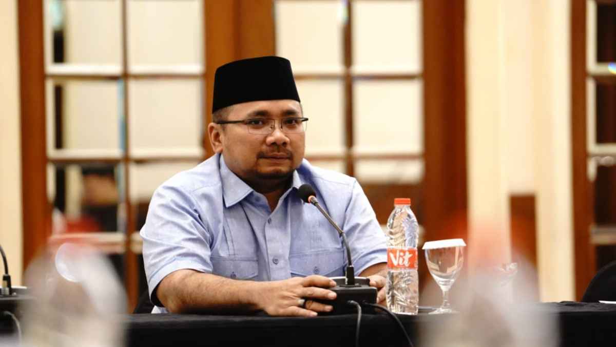 Menag Yaqut Minta Rektor UIN Jakarta Percepat Penyelesaian Kasus RS Haji Jakarta