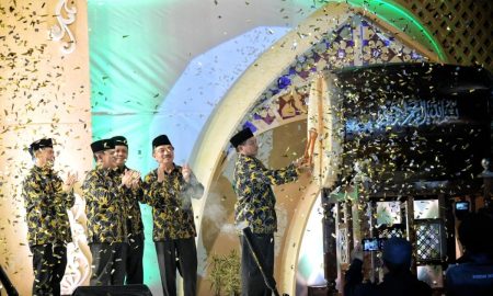 Uu Ruzhanul Buka STQH XVIII Tingkat Provinsi Jawa Barat