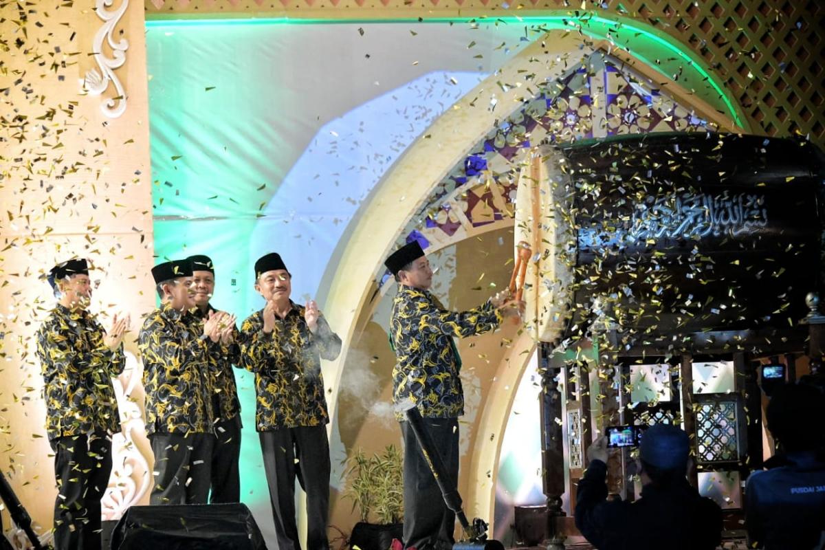 Uu Ruzhanul Buka STQH XVIII Tingkat Provinsi Jawa Barat