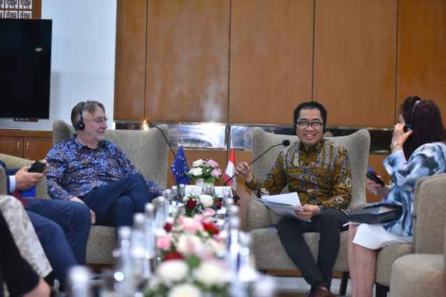 Kunjungan Parlemen Uni Eropa, Parlemen Indonesia Minta Soal CPO Jangan Jadi Hambatan