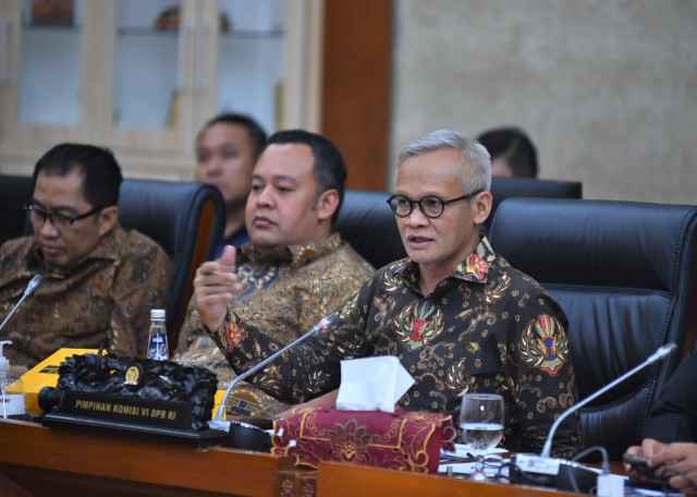 DPR Sepakati Pagu Indikator Kementerian BUMN Rp255 Miliar DPR Sepakati Pagu Indikator Kementerian BUMN Rp255 Miliar