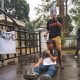FAM Tangerang Sindir Pemkot Lewat Aksi Teatrikal 'Jangan Kapitalisasi Air Kami!'