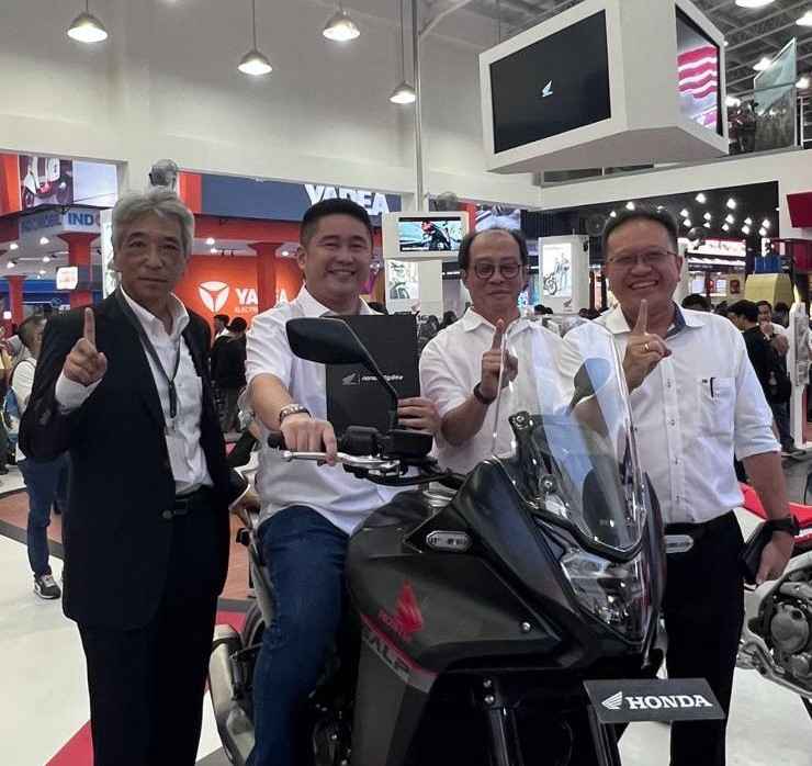 Honda Pamerkan Produk Premium di JFK 2023 Honda Pamerkan Produk Premium di JFK 2023