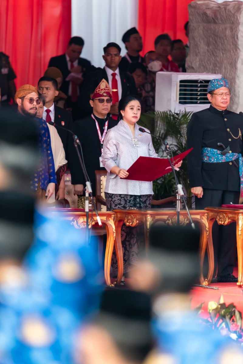 1 Juni, Puan Tekankan Pentingnya Aktualisasi Pancasila untuk Generasi Muda 1 Juni, Puan Tekankan Pentingnya Aktualisasi Pancasila untuk Generasi Muda