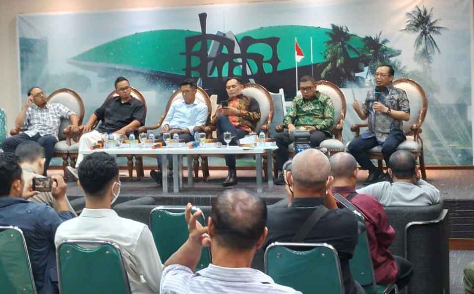 Awiek: Denny Indrayana Sebar Hoaks, Kalau Dipolisikan Jangan Bilang Dikriminalisasi Awiek: Denny Indrayana Sebar Hoaks, Kalau Dipolisikan Jangan Bilang Dikriminalisasi