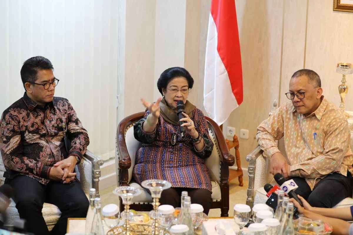 Megawati Minta Hasil Riset Anak Bangsa Tidak Dijual ke Asing