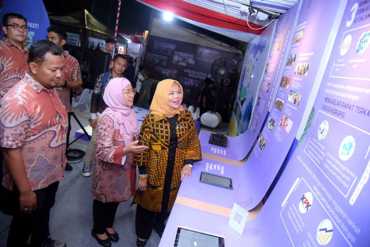 SulutGo Expo 2023, Idah Syahidah:  Humas DPR Bantu Promosikan Produk UMKM
