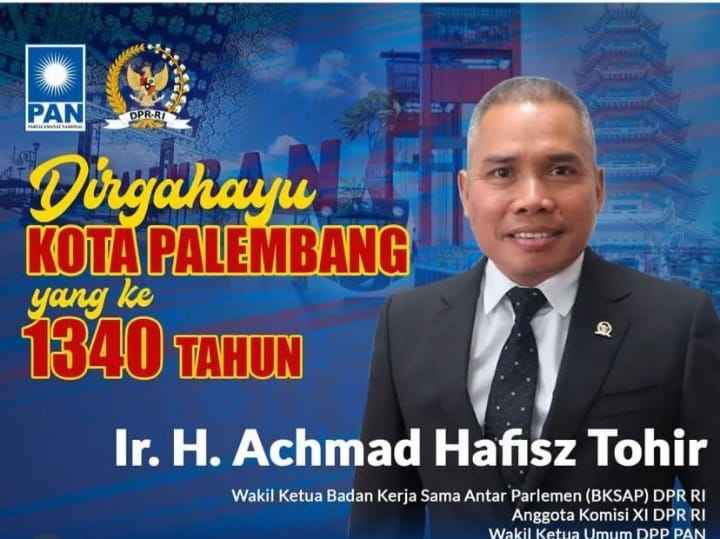 HUT Ke 1340, HT Berharap Pengelolaan LRT Dimaksimalkan Agar Kurangi Kemacetan Kota Palembang HUT Ke 1340, HT Berharap Pengelolaan LRT Dimaksimalkan Agar Kurangi Kemacetan Kota Palembang