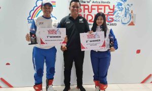 Kompetisi Ketat, Wahana Pertahankan 2 Kategori Kontes Safety Riding Nasional