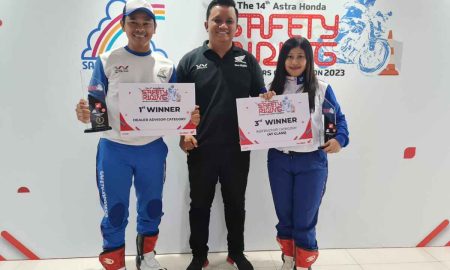 Kompetisi Ketat, Wahana Pertahankan 2 Kategori Kontes Safety Riding Nasional