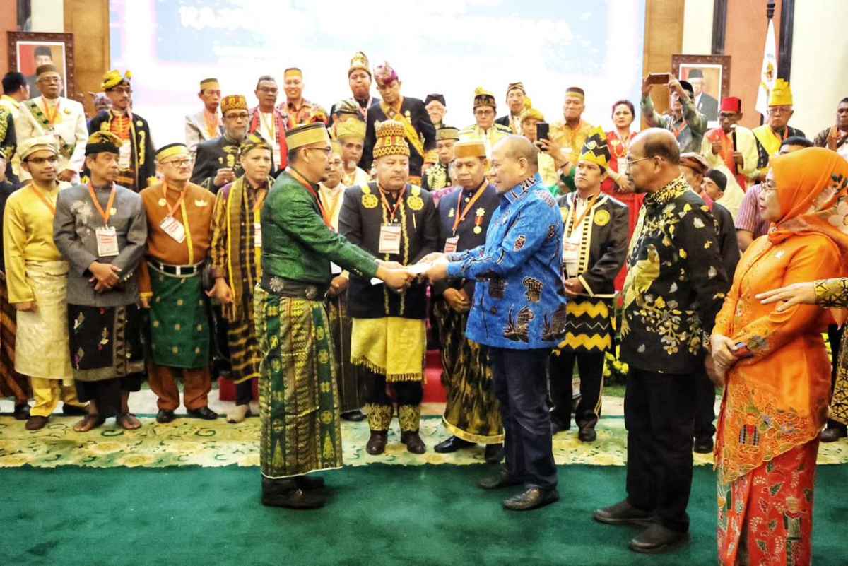 Silaturahmi Raja dan Sultan, Tuntut MPR RI Kembali Jadi Lembaga Tertinggi Negara