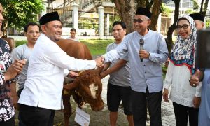 Setjen DPR: Makna Kurban, Bukti Umat Lakukan Kohesi Sosial