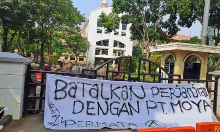 Mahasiswa Desak Pemkot Tangerang Batalkan Kontrak PDAM TB Dengan Swasta