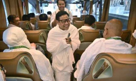 Wukuf di Arafah, Gus Imin Ajak Jemaah Haji Doakan RI Selamat dan Damai