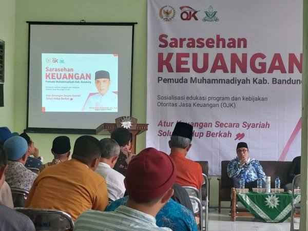 Gandeng OJK-Bank Bjb Syariah, Ahmad Najib: Banyak Manfaat Bank Syariah Belum Diketahui Secara Utuh Gandeng OJK-Bank Bjb Syariah, Ahmad Najib: Banyak Manfaat Bank Syariah Belum Diketahui Secara Utuh
