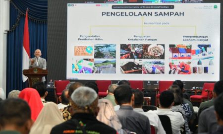 Sekda Setiawan: Sampah Bisa Dikelola untuk Pengembangan Ekonomi Rakyat