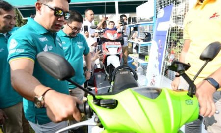 Gubernur Ridwan Kamil Dorong Masyarakat Manfaatkan Subsidi Kendaraan Listrik