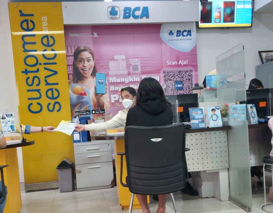 Semester I 2023, Kucuran Kredit BCA Tembus Rp735,9 Triliun