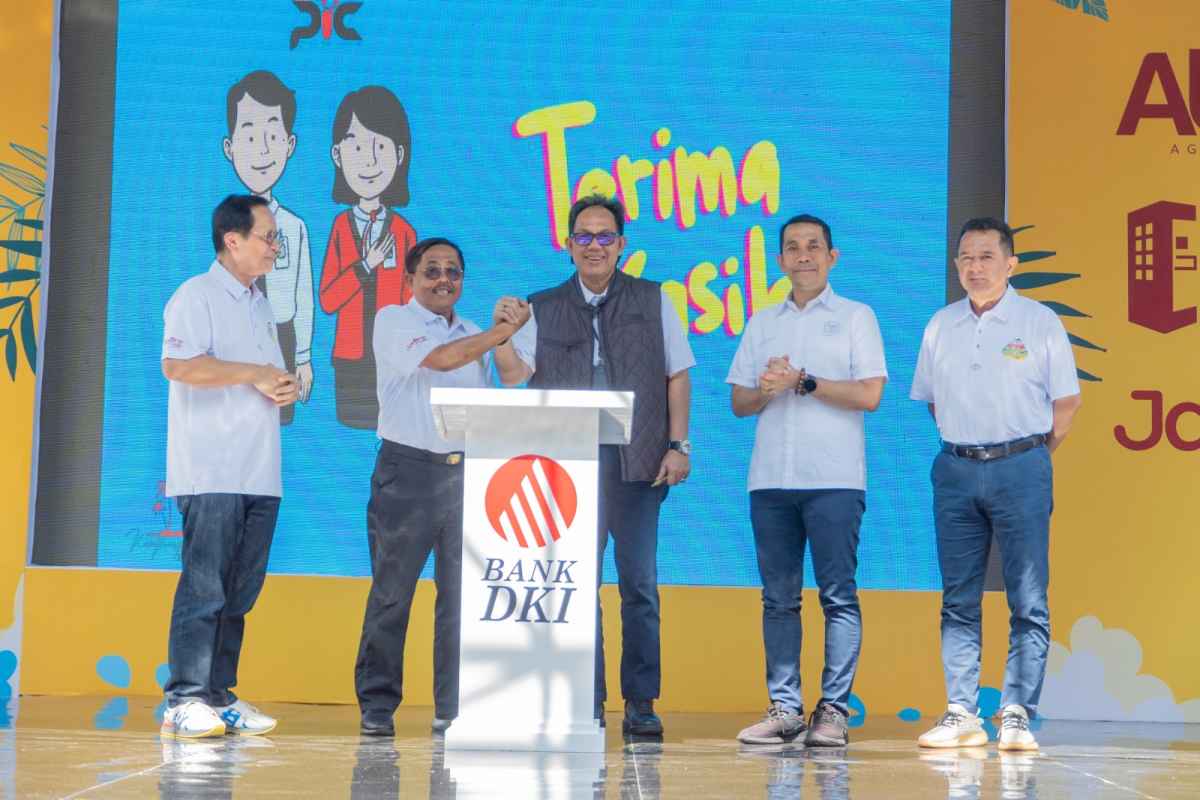 Gelar Pesta Rakyat Digital Island, Bank DKI Bersama OJK Pacu Inklusi Keuangan Hingga Kepulauan Seribu