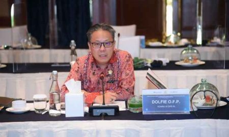 Dipilih Komisi XI DPR, Agusman-Hasan Fawzi Jadi ADK OJK Periode 2023-2028