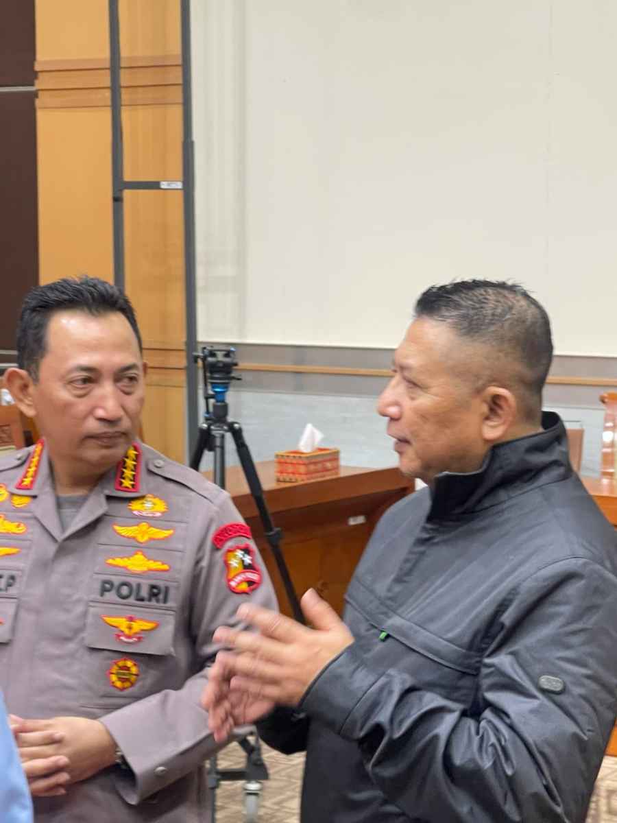 Kepercayaan Publik Tembus 76,4%, Dipo Apresiasi Program Kerja Polri dan Evaluasi Berjalan Tepat Sasaran
