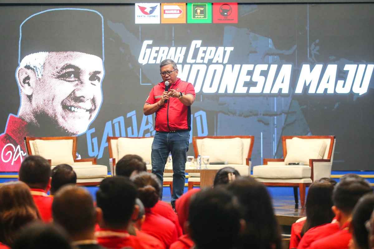 PDI Perjuangan, PPP, Perindo, Hanura, dan Relawan Ganjar Matangkan Pemenangan Pilpres