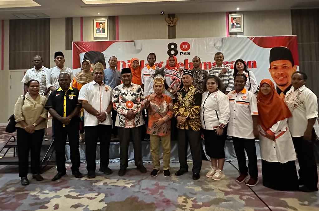 PKS Ingin Papua Maju, Adil, dan Sejahtera dalam Bingkai NKRI