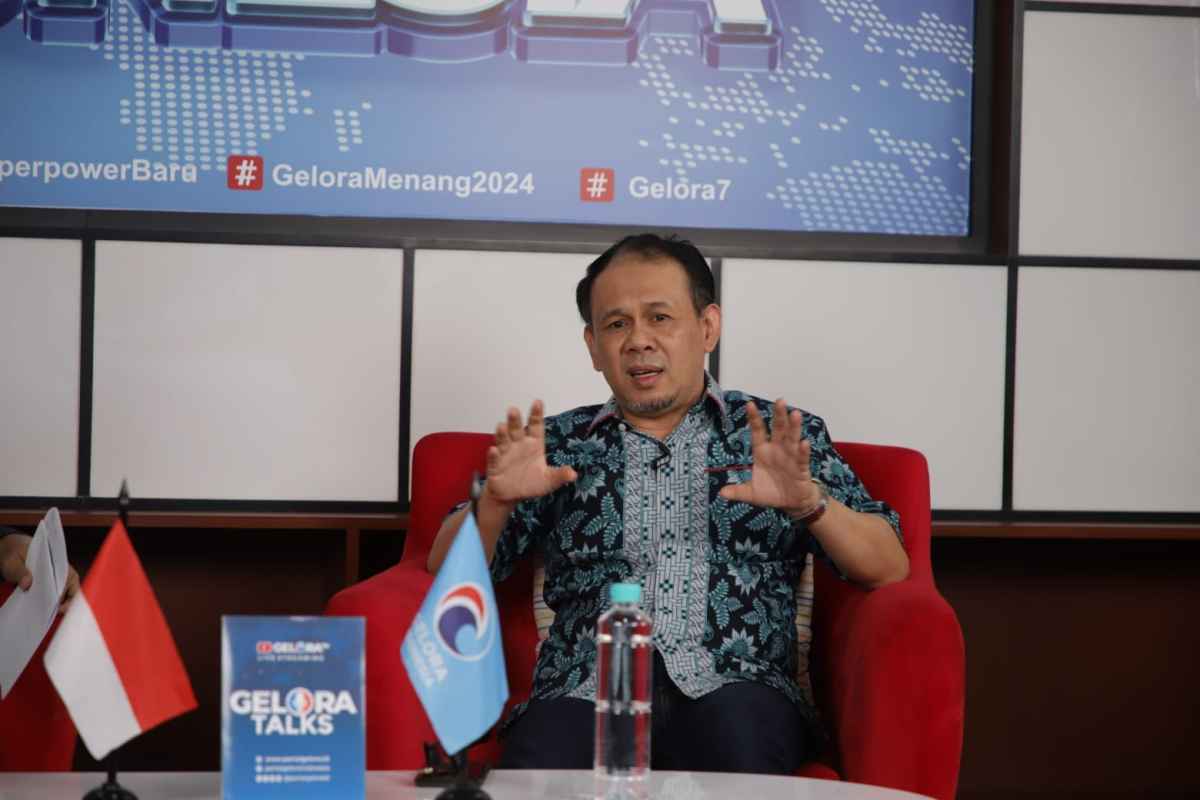 Mahfuz Sidik: Polarisasi Hanya Untungkan Pengusaha Politik, Tak Peduli Capres Mahfuz Sidik: Polarisasi Hanya Untungkan Pengusaha Politik, Tak Peduli Capres