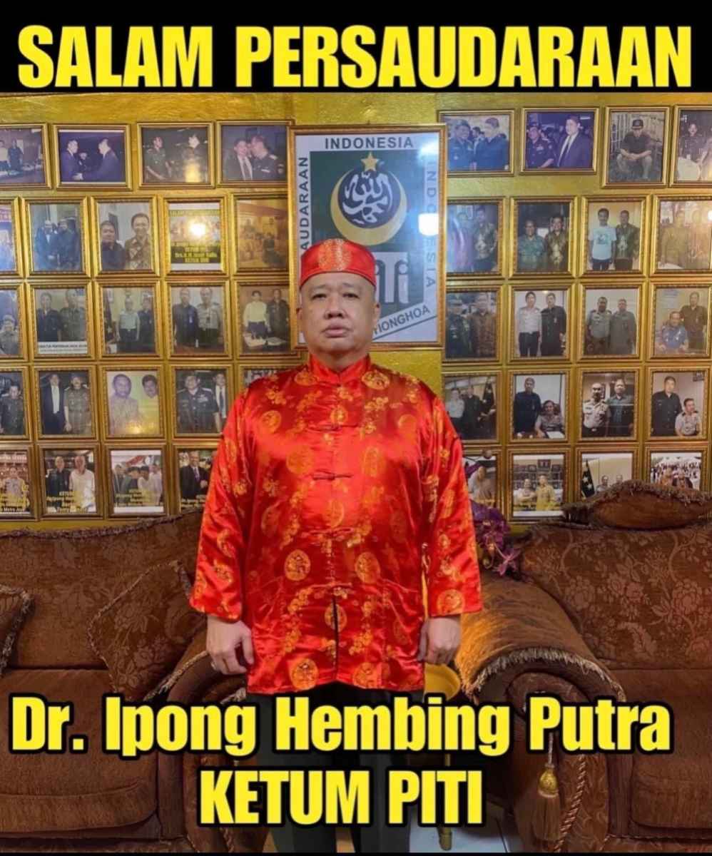 Ketum PITI Dr. Ipong Hembing Putra Komitmen Jaga Kebhinekaan dan NKRI Ketum PITI Dr. Ipong Hembing Putra Komitmen Jaga Kebhinekaan dan NKRI