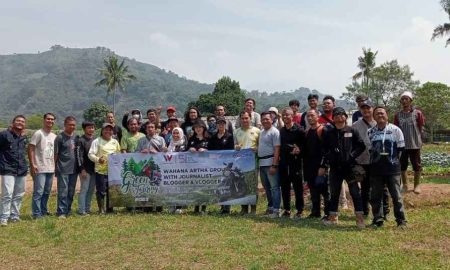 Wahana Green Touring Kembangkan Agrowisata