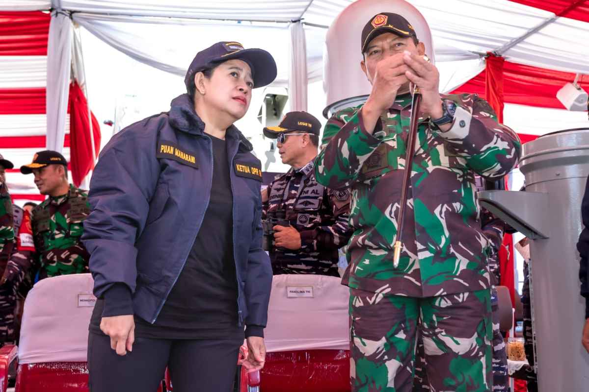 Puan: Latgab TNI Membantu Negara Menjaga Stabilitas Keamanan Nasional