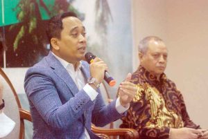 Diskusi “Parlemen yang Responsif untuk Stabilitas dan Kesejahteraan ASEAN”