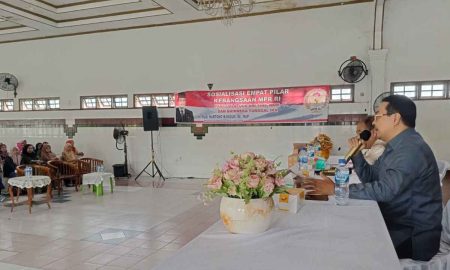 Bahas Medsos Dalam 4 Pilar, Rudi Hartono: Perlu Bijak Agar Memperkuat Nilai Kebangsaan