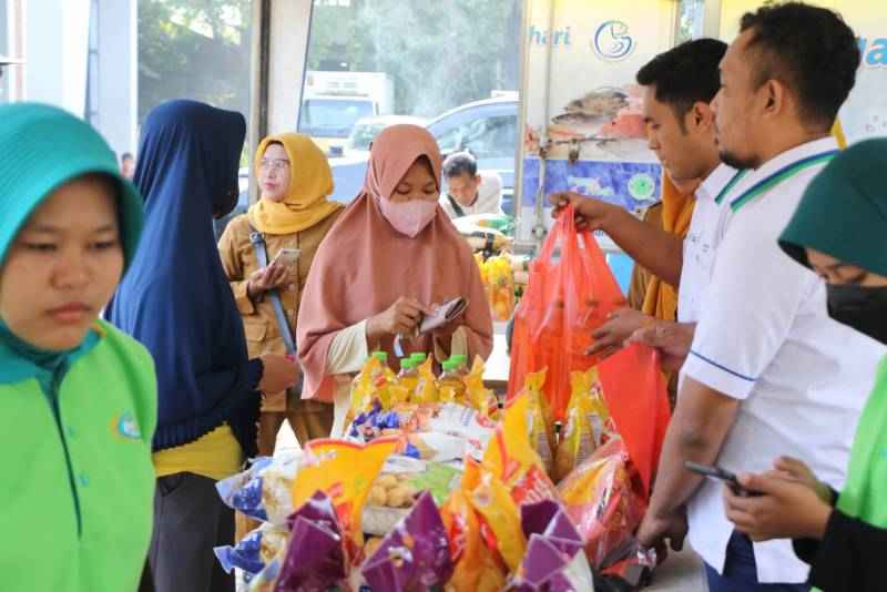 Gelar Festival Al Azhom 2023, DKP Kota Tangerang Libatkan Puluhan UMKM