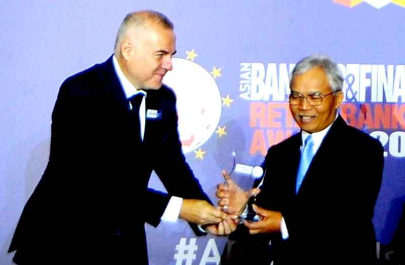 BTN Prioritas Sabet Asian Banking And Finance Award