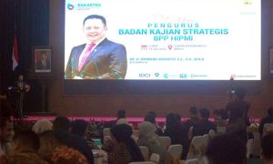 Seminar Nasional dan Pelantikan Pengurus Badan Kajian Strategis (BAKASTRA) BPP HIPMI Masa Bakti 2022-2025