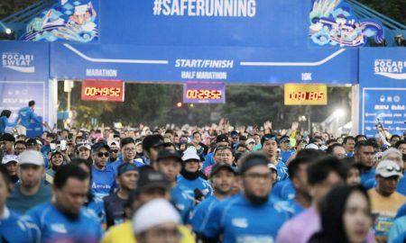 11 Ribu Pelari Start di Gedung Sate, Pemdaprov Jabar Dukung Pocari Sweat Run 2023