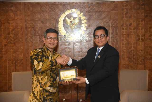 Akan Dihadiri 433 Delegasi, Sekjen DPR RI Bahas Kedatangan Ketua Majelis Nasional Vietnam dalam Sidang Umum AIPA ke-44