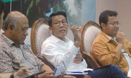 Diskusi Forum Legislasi Tema “Mengintip Pidato Presiden Soal RAPBN 2024”