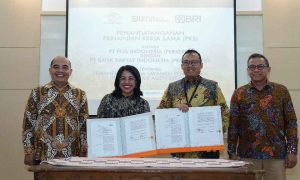 Sinergi BRI-Pos Indonesia, Genjot Nasabah BRILink
