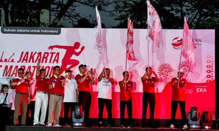 Promosikan Jakarta, Bank DKI Ambil Peran Pada Gelaran Jakarta Half Marathon 2023