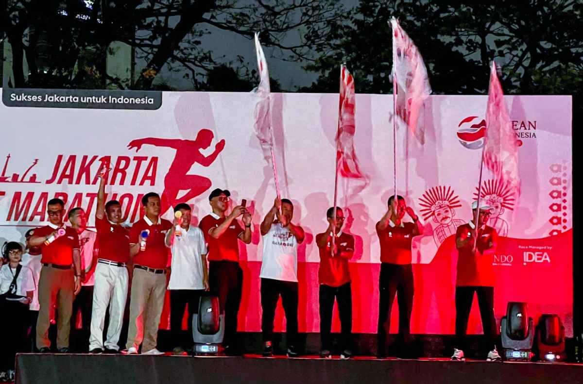 Promosikan Jakarta, Bank DKI Ambil Peran Pada Gelaran Jakarta Half Marathon 2023 Promosikan Jakarta, Bank DKI Ambil Peran Pada Gelaran Jakarta Half Marathon 2023