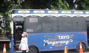 Genjot Penumpang, Si Benteng dan Bus Tayo Makin Nyaman Dengan AC