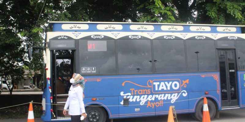 Genjot Penumpang, Si Benteng dan Bus Tayo Makin Nyaman Dengan AC Genjot Penumpang, Si Benteng dan Bus Tayo Makin Nyaman Dengan AC