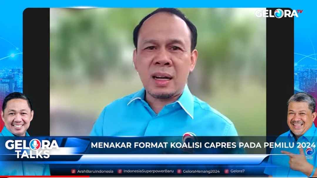 Gelora Dorong Pisahkan Pileg dan Pilpres Jadi Agenda Bersama Usai Pemilu 2024 Gelora Dorong Pisahkan Pileg dan Pilpres Jadi Agenda Bersama Usai Pemilu 2024