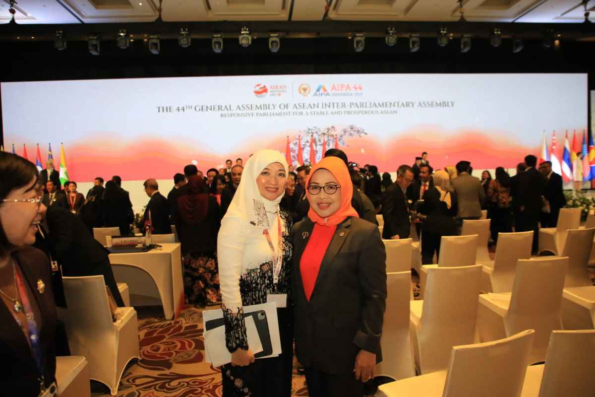 Sidang AIPA Ke-44, BKSP DPD RI Dorong Kawasan ASEAN Tingkatkan Perekonomian Sidang AIPA Ke-44, BKSP DPD RI Dorong Kawasan ASEAN Tingkatkan Perekonomian