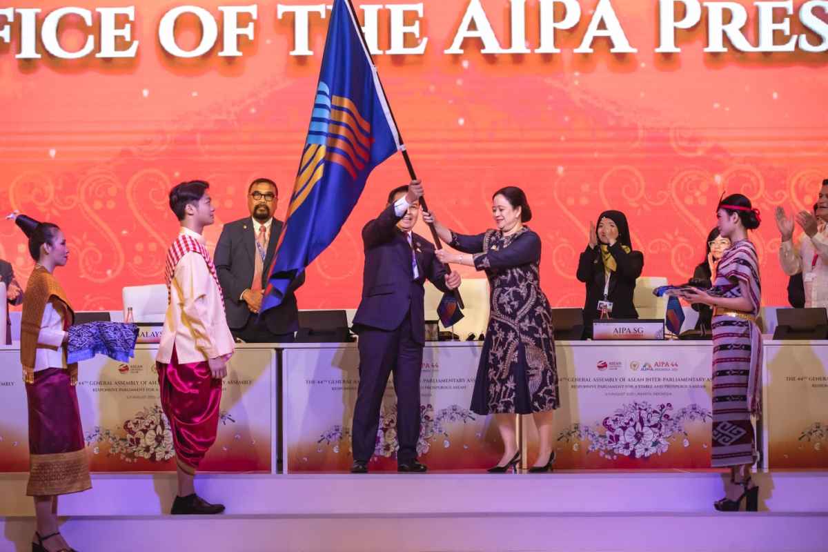 Sidang Umum ke-44 AIPA Sahkan 30 Resolusi untuk Asia Tenggara Sidang Umum ke-44 AIPA Sahkan 30 Resolusi untuk Asia Tenggara