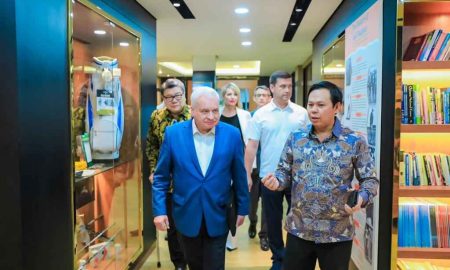 Makan Malam Bersama Utusan Putin, Sultan Minta Supplai Pupuk dan Gandum Dipermudah