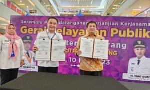 Akhir Agustus 2023, DPMPTSP Kabupaten Tangerang Hadirkan  Pelayanan Publik di Mal