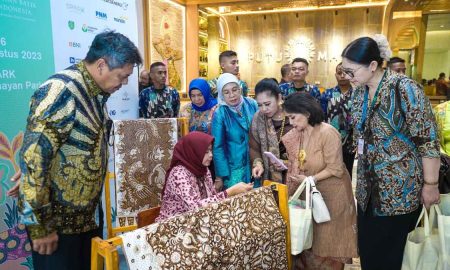 Daya Saing Industri Batik Terus Digenjot lewat Sertifikasi Indikasi Geografis